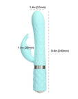 Pillow Talk - Lively - Teal - K. P.