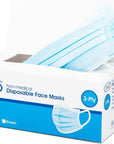 Disposable Face Mask - Multiple Colours - K. P.