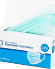 Disposable Face Mask - Multiple Colours - K. P.