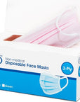 Disposable Face Mask - Multiple Colours - K. P.
