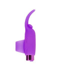 PowerBullet - Teasing Tongue with Rechargeable Bullet - Purple - K. P.