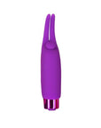 PowerBullet - Teasing Tongue with Rechargeable Bullet - Purple - K. P.