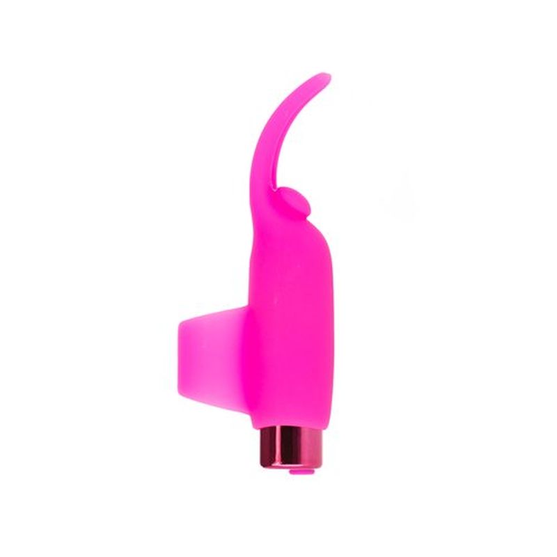 PowerBullet - Teasing Tongue with Rechargeable Bullet - Pink - K. P.