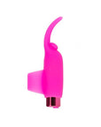 PowerBullet - Teasing Tongue with Rechargeable Bullet - Pink - K. P.