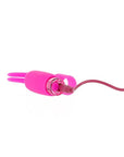 PowerBullet - Teasing Tongue with Rechargeable Bullet - Pink - K. P.