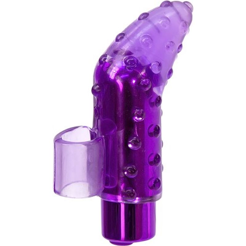 PowerBullet - Frisky Finger Rechargeable - Purple - K. P.