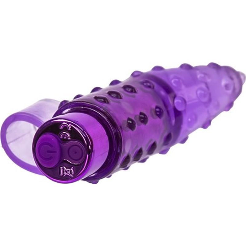PowerBullet - Frisky Finger Rechargeable - Purple - K. P.