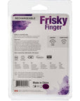 PowerBullet - Frisky Finger Rechargeable - Purple - K. P.