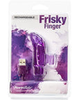 PowerBullet - Frisky Finger Rechargeable - Purple - K. P.