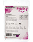 PowerBullet - Frisky Finger Rechargeable - Pink - K. P.