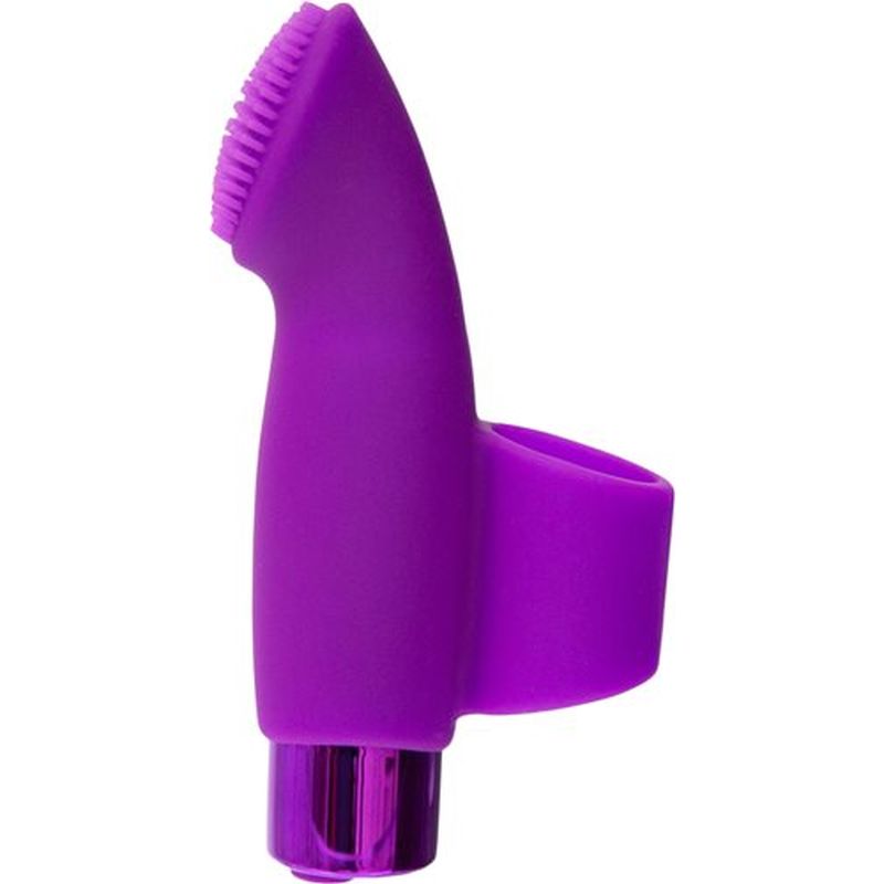 PowerBullet - Naughty Nubbies Finger Vibe - Purple - K. P.