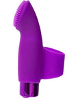 PowerBullet - Naughty Nubbies Finger Vibe - Purple - K. P.