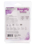 PowerBullet - Naughty Nubbies Finger Vibe - Purple - K. P.