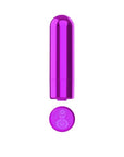 PowerBullet - Naughty Nubbies Finger Vibe - Purple - K. P.