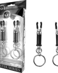 The Master Series - Bondage Ring Barrel Clamps - K. P.