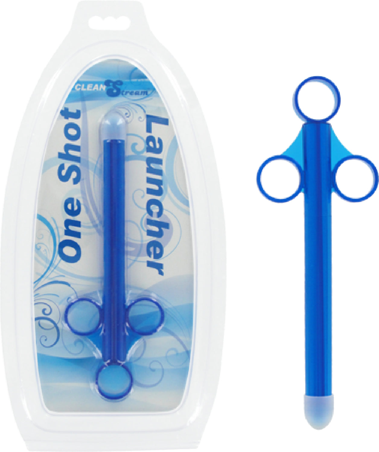CleanStream - One Shot Launcher - Blue - K. P.