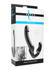Strap U - Revolver II Strapless Strap On Dildo - Black - K. P.