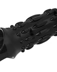Size Matters - Sheath Sensations Enhancer Sex Sleeve - Black - K. P.