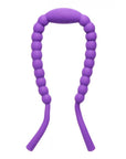 Frisky - Oral Enhancing Hands Free Labia Spreader - Purple - K. P.