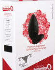 My Secret - Premium Ergonomic Remote Panty Set - Black - K. P.