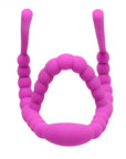 Frisky - Petal Pusher Silicone Labia Spreader - Pink - K. P.