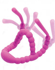 Frisky - Petal Pusher Silicone Labia Spreader - Pink - K. P.