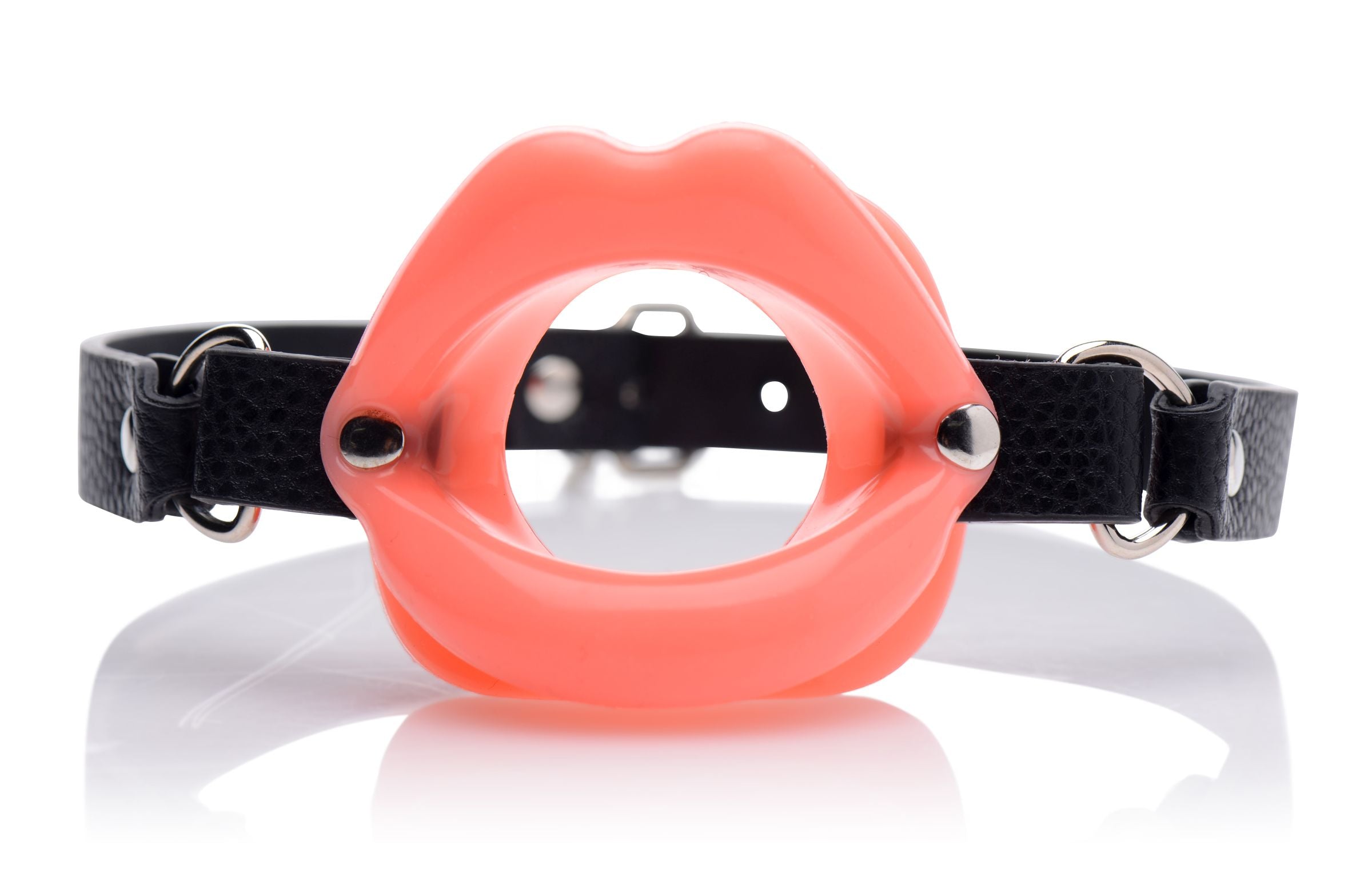 The Master Series - Sissy Mouth Gag - Black/Pink - K. P.