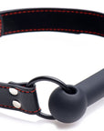 Strict - Silicone Bit Gag - Black - K. P.