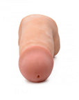 Loadz - 7" Dual Density Squirting Dildo - Light - Flesh - K. P.