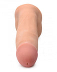 Loadz - 8" Dual Density Squirting Dildo - Light - Flesh - K. P.
