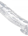 Size Matters - Realistic Clear Penis Enhancer and Ball Stretcher - Clear - K. P.