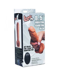 Loadz - 8.5" Dual Density Squirting Dildo with Remote - Medium - Flesh - K. P.