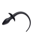 Tailz - Puppy Play Set inc Gag, Plug, & Collar - Black - K. P.