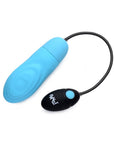 7X Pulsing Rechargeable Bullet - Blue - K. P.