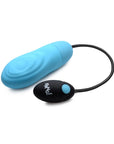 7X Pulsing Rechargeable Bullet - Blue - K. P.