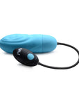 7X Pulsing Rechargeable Bullet - Blue - K. P.