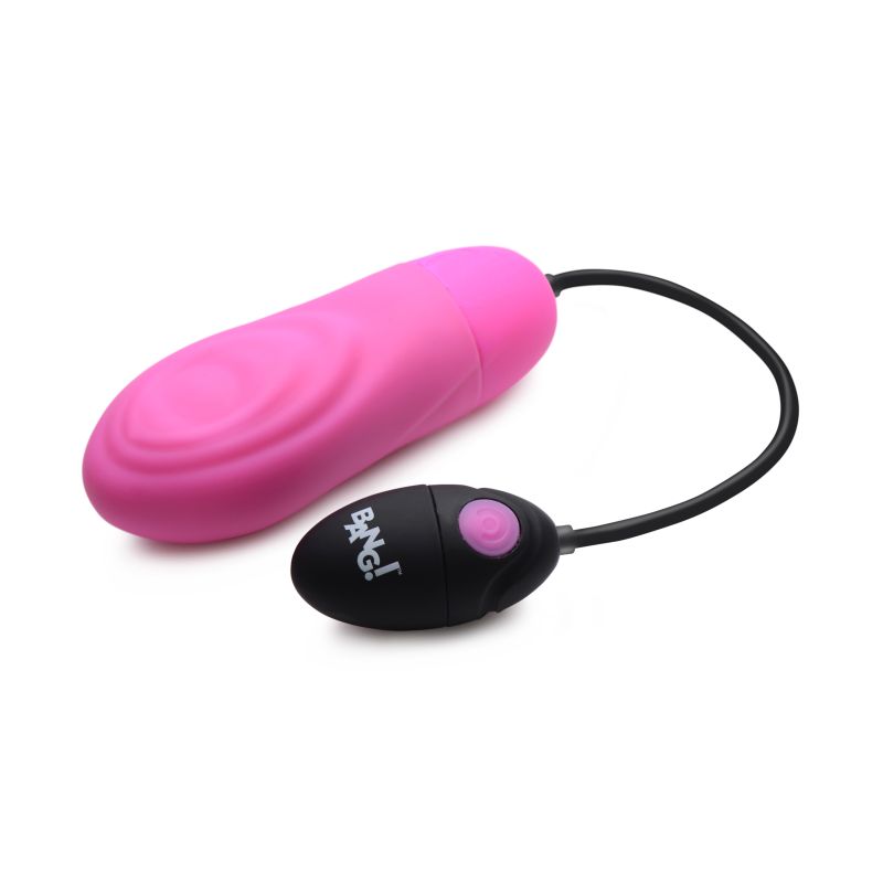 7X Pulsing Rechargeable Bullet - Pink - K. P.