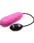 7X Pulsing Rechargeable Bullet - Pink - K. P.