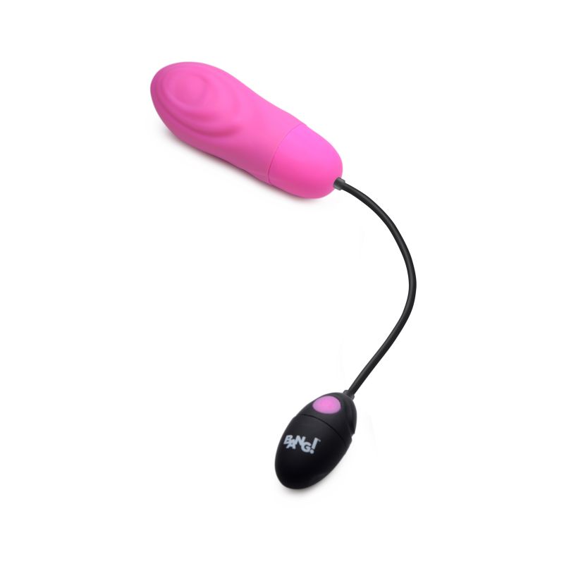 7X Pulsing Rechargeable Bullet - Pink - K. P.