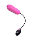7X Pulsing Rechargeable Bullet - Pink - K. P.