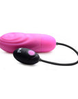 7X Pulsing Rechargeable Bullet - Pink - K. P.