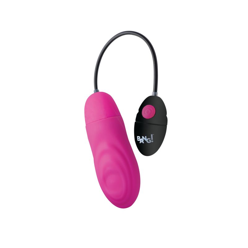 7X Pulsing Rechargeable Bullet - Pink - K. P.