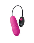 7X Pulsing Rechargeable Bullet - Pink - K. P.