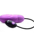 7X Pulsing Rechargeable Bullet - Purple - K. P.