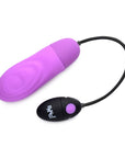 7X Pulsing Rechargeable Bullet - Purple - K. P.