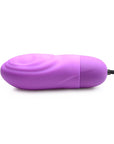 7X Pulsing Rechargeable Bullet - Purple - K. P.