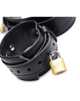 Strict - Frog Tie Restraint Set - Black - K. P.