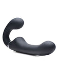 Strap U - Mighty Rider 10X Strapless Strap-On with Remote - Black - K. P.
