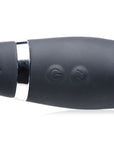 Strap U - Mighty Rider 10X Strapless Strap-On with Remote - Black - K. P.