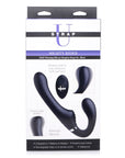 Strap U - Mighty Rider 10X Strapless Strap-On with Remote - Black - K. P.